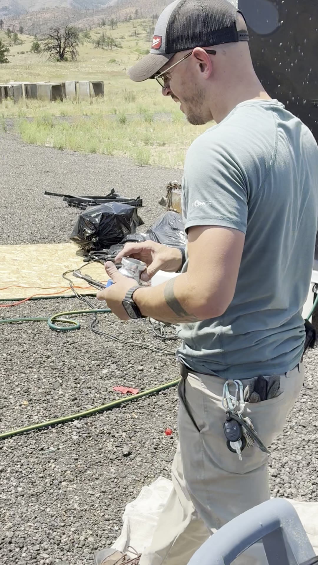 The Machine teaching the water loop end to end